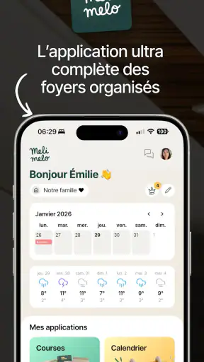 Melimelo - Gestion de foyer screenshot 1