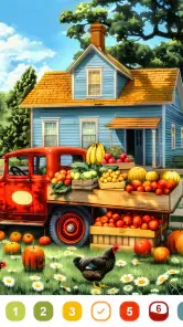 Memory Color - Paint by Number screenshot