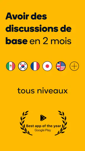 Memrise : Parle la langue screenshot 1
