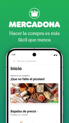 Mercadona screenshot 1