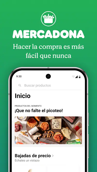 Mercadona screenshot 1