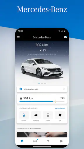 Mercedes-Benz screenshot 1