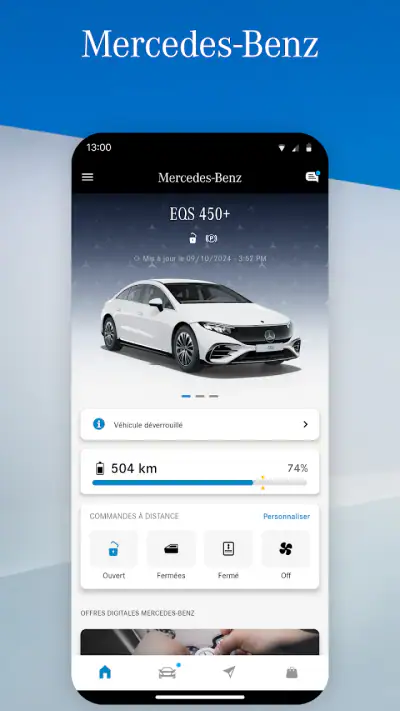 Mercedes-Benz screenshot 1