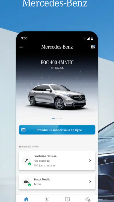 Mercedes-Benz Service screenshot 1
