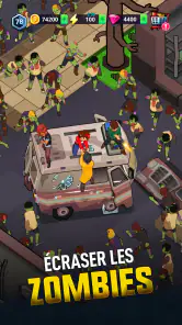 Merge 2 Survive: Zombie Game screenshot
