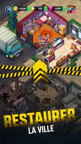 Merge 2 Survive: Zombie Game screenshot