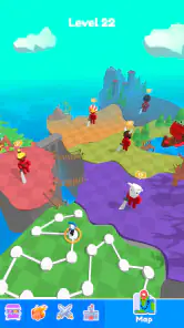 Merge Archers : Jeu de Tir screenshot