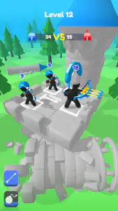 Merge Archers : Jeu de Tir screenshot