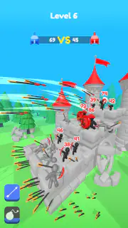 Merge Archers : Jeu de Tir screenshot 8