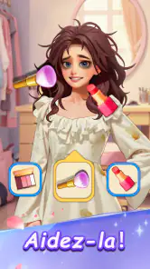 Merge Fashion: Romance Story screenshot