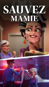Merge Mansion: Puzzle & Story screenshot