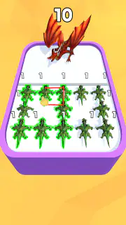 Merge Master - Jeux Dinosaure screenshot 1