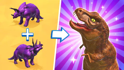 Merge Master - Jeux Dinosaure screenshot 8