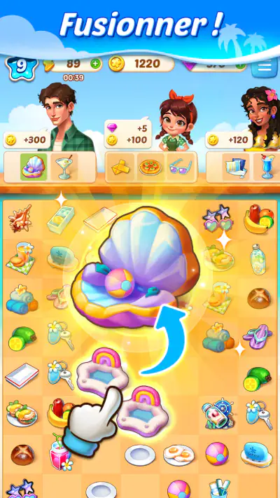 Merge Paradise : Match Puzzle screenshot 1