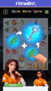 Merge Prison : hidden puzzle screenshot 5