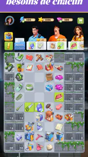 Merge Prison : hidden puzzle screenshot 8