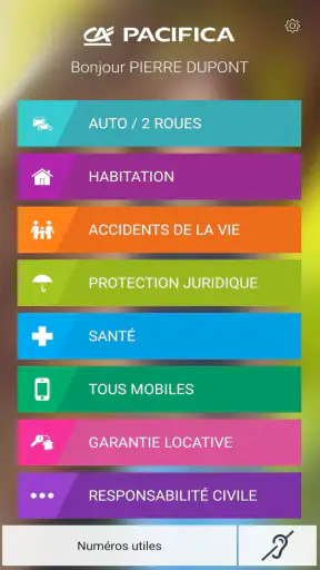 Mes Assurances screenshot 1