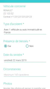 Mes Assurances screenshot
