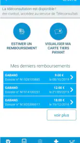 Mes Assurances screenshot