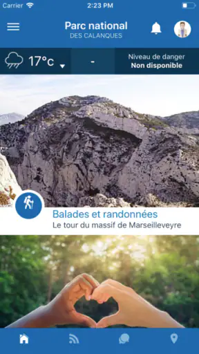 Mes Calanques - Parc national  screenshot 1