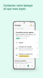 Mes Comptes BNP Paribas screenshot
