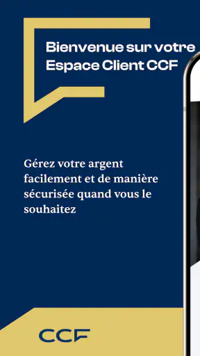 Mes Comptes CCF screenshot 1