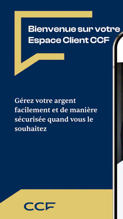 Mes Comptes CCF screenshot 1