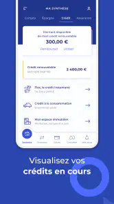 Mes Comptes - LCL screenshot