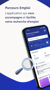 Parcours Emploi France Travail screenshot