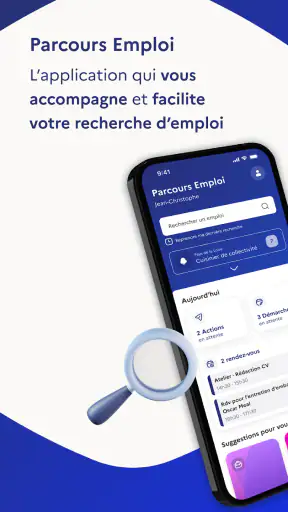 Parcours Emploi France Travail screenshot 1