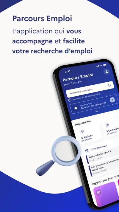 Parcours Emploi France Travail screenshot 1