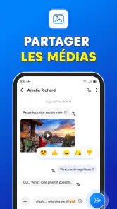 Messages : Messagerie texte screenshot