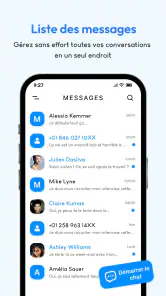 Messages : SMS screenshot
