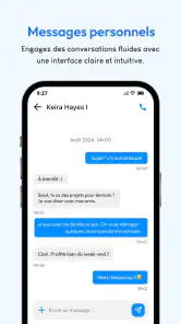Messages : SMS screenshot