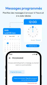 Messages : SMS screenshot