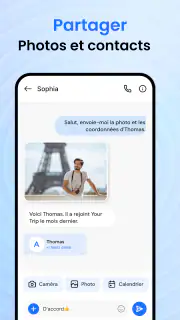 Messages : SMS screenshot 5