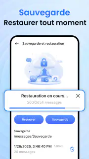 Messages : SMS screenshot 7