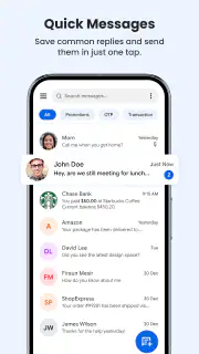 Messages: SMS & Text App screenshot 2