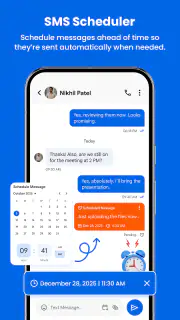 Messages: SMS & Text App screenshot 3