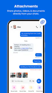 Messages: SMS & Text App screenshot 5