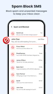 Messages: SMS & Text App screenshot 6