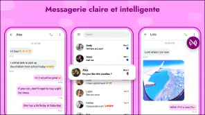 Messages - Texte Messaging screenshot 1