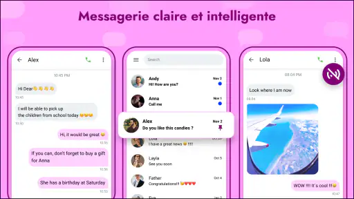 Messages - Texte Messaging screenshot 1