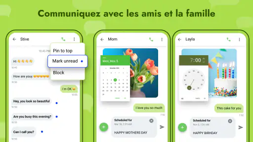 Messages - Texte Messaging screenshot 7