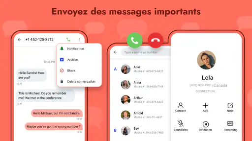 Messages - Texte Messaging screenshot 8