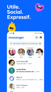 Messenger screenshot