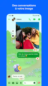 Messenger screenshot
