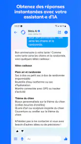 Messenger screenshot