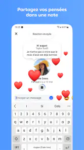 Messenger screenshot