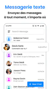 Messenger : Messages, SMS screenshot